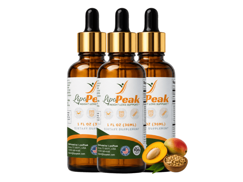 3 Bottles LipoPeak