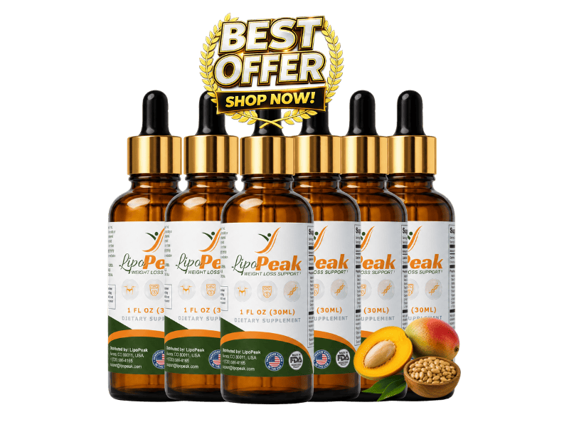 6 Bottles LipoPeak