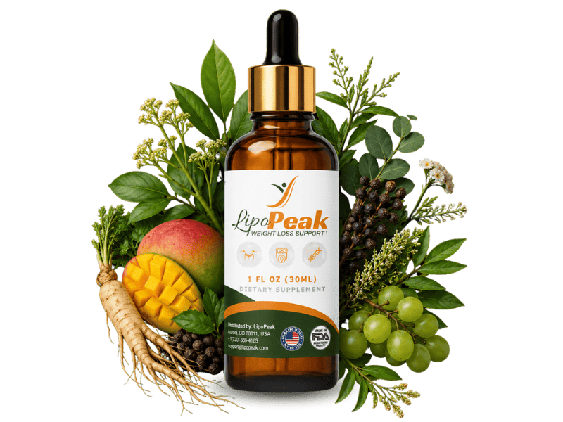 LipoPeak Natural Weight Loss Supplement